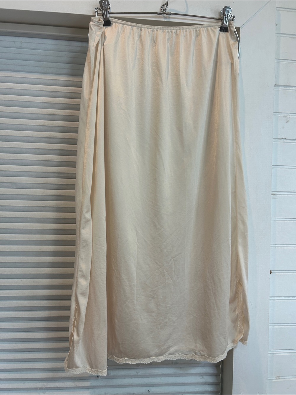 Dixie Belle Vintage Long Slip | Ivory | M/L